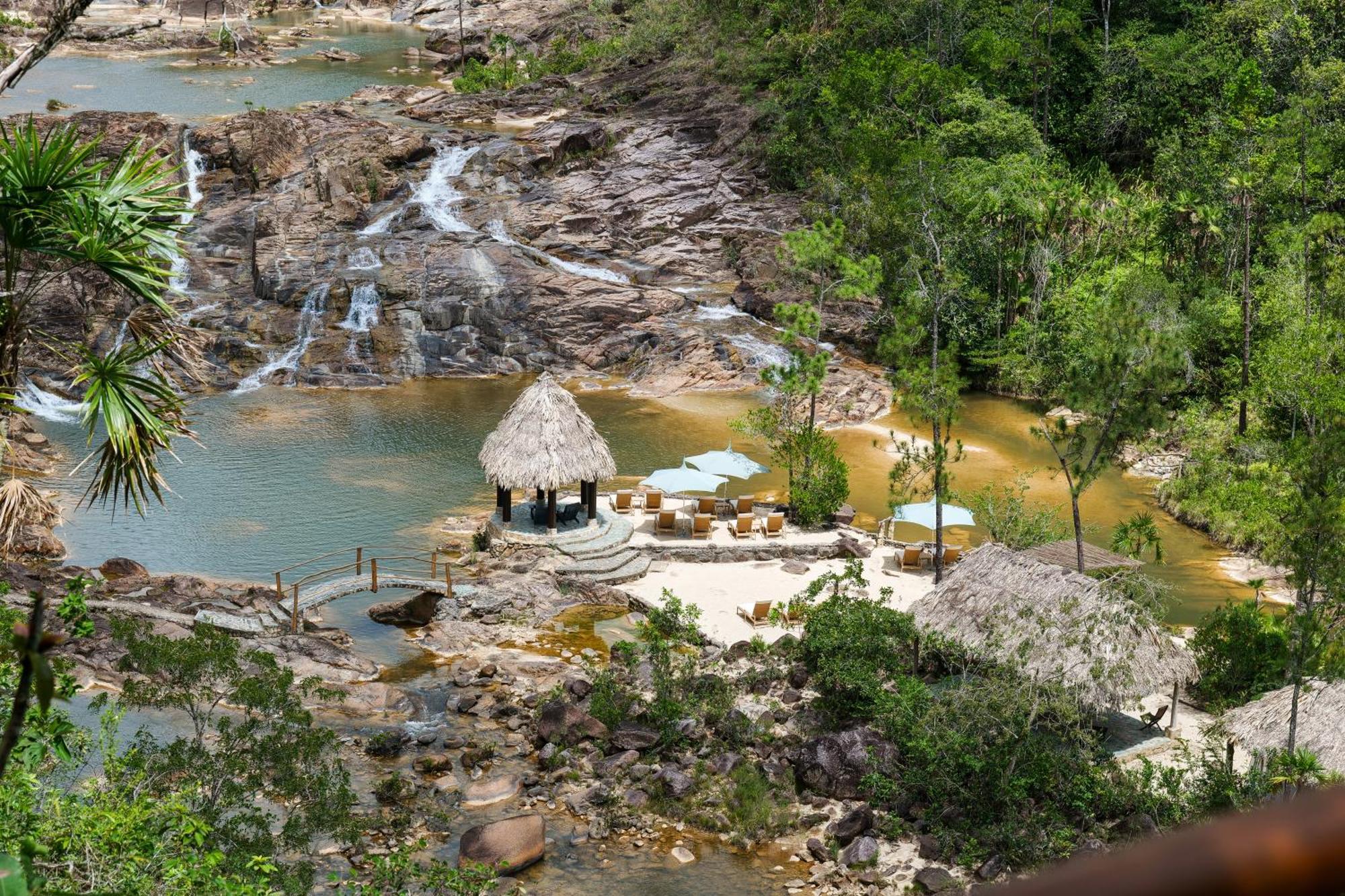 Gaia Riverlodge Unitedville Exterior foto